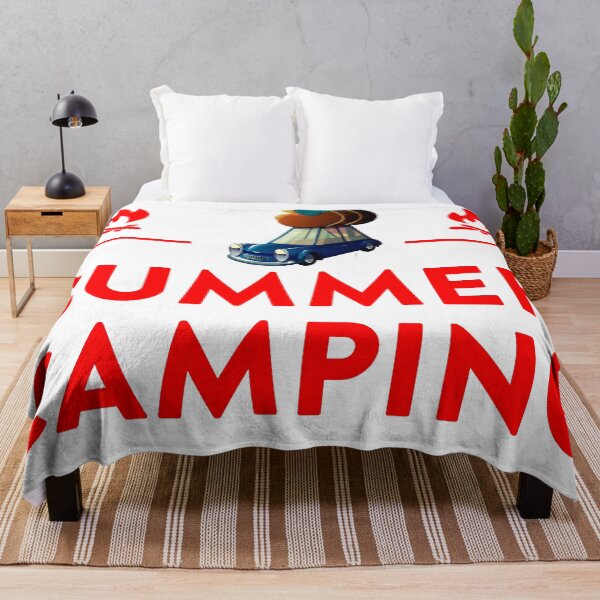 Item preview, just a dad who loves camping  designed and sold by naturehikers.