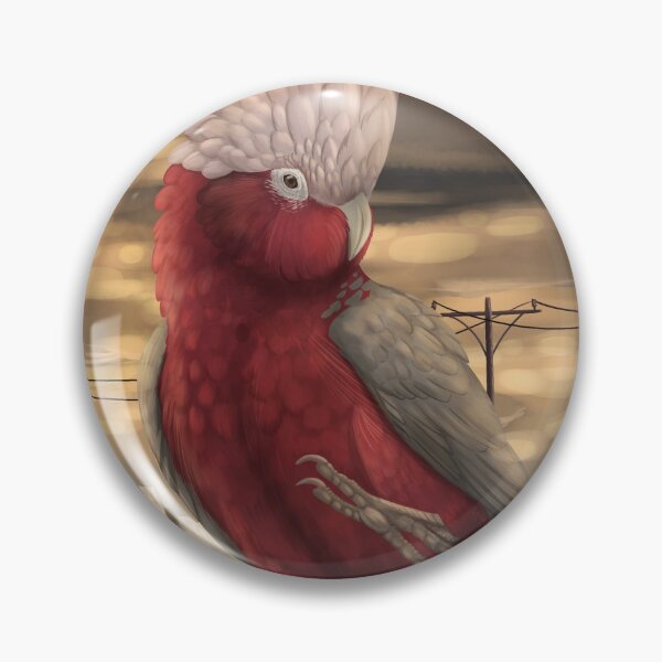 Item preview, Rosey cockatoo designed and sold by DragonArtist15.