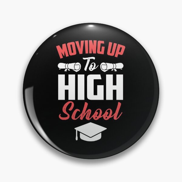 Item preview, Moving Up To High School Middle School Graduation designed and sold by elisamarez97.