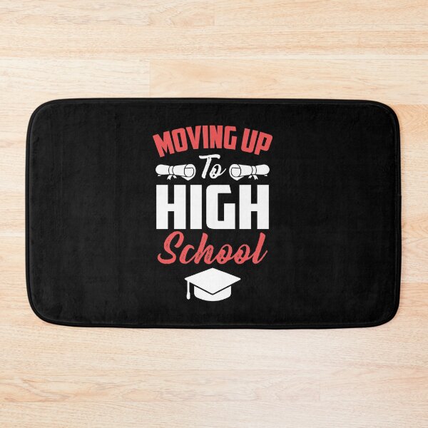 Item preview, Moving Up To High School Middle School Graduation designed and sold by elisamarez97.