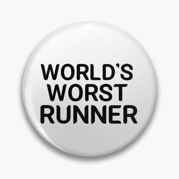 Item preview, World's worst runner designed and sold by Mr Wolf.