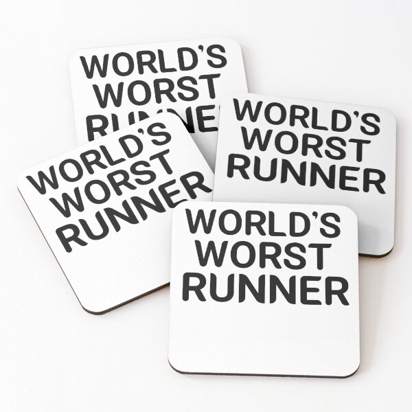 Item preview, World's worst runner designed and sold by Mr Wolf.