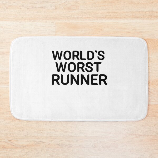 Item preview, World's worst runner designed and sold by Mr Wolf.