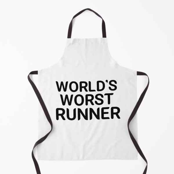 Item preview, World's worst runner designed and sold by Mr Wolf.