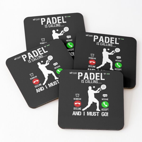 Item preview, Padel Is Calling And I Must Go Padel Tennis Love It designed and sold by FunSilly.