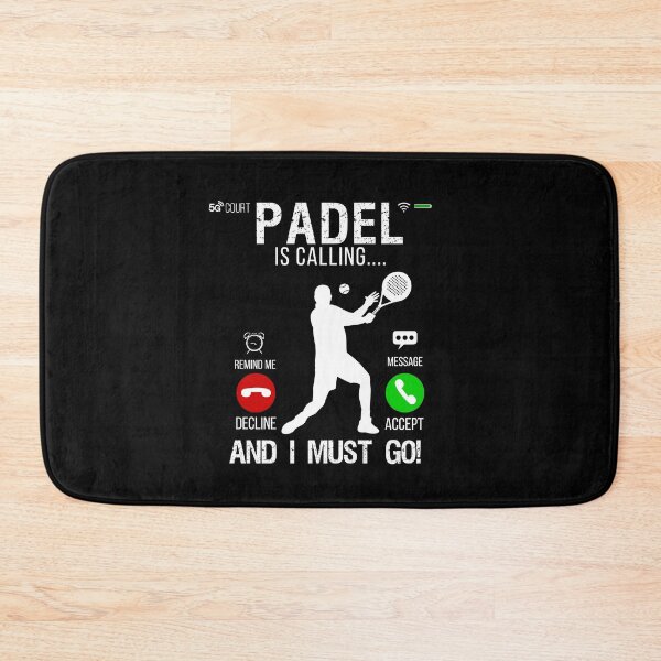 Item preview, Padel Is Calling And I Must Go Padel Tennis Love It designed and sold by FunSilly.