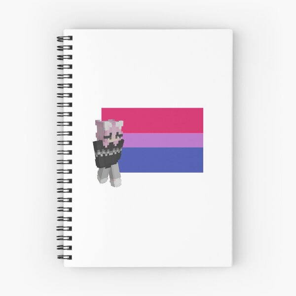 Item preview, niki nihachu bisexual pride  designed and sold by RheaRealm.