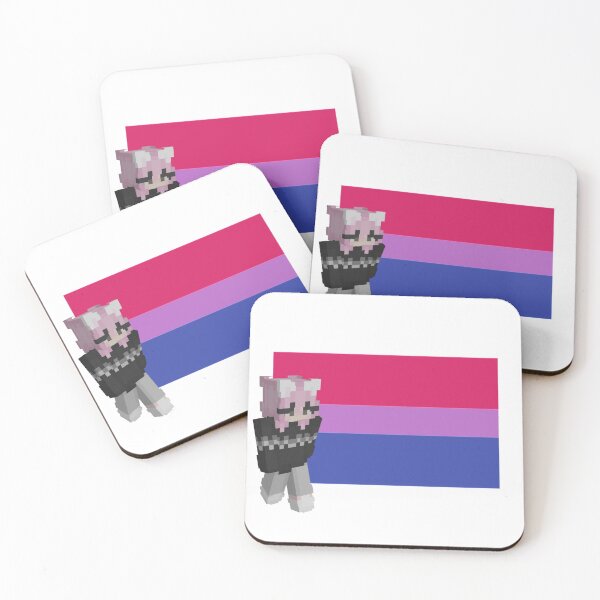 Item preview, niki nihachu bisexual pride  designed and sold by RheaRealm.