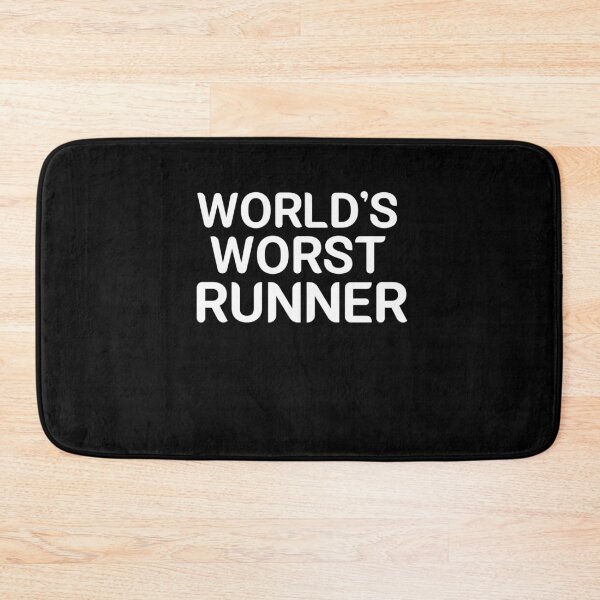 Item preview, World's worst runner designed and sold by Mr Wolf.