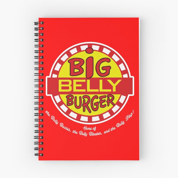 Item preview, Home of The Big Belly Burger designed and sold by Alema Art.