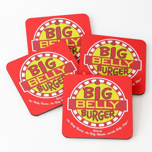 Item preview, Home of The Big Belly Burger designed and sold by Alema Art.