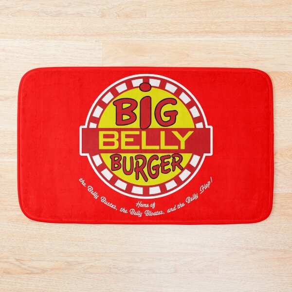 Item preview, Home of The Big Belly Burger designed and sold by Alema Art.