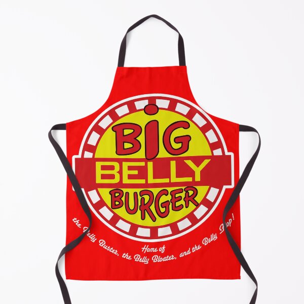 Item preview, Home of The Big Belly Burger designed and sold by Alema Art.
