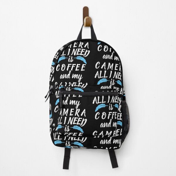 Item preview, All I Need Is Coffee And My Camera designed and sold by mewsis.