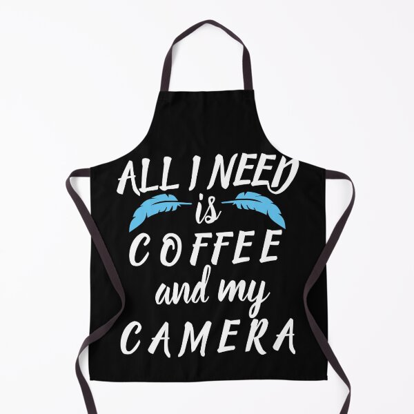 Item preview, All I Need Is Coffee And My Camera designed and sold by mewsis.