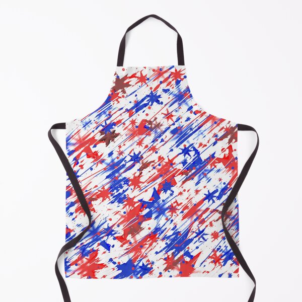 Item preview, 4th of July Tie Dye Abstract - Party Favors / Decorations Design designed and sold by art-in-a-bottle.
