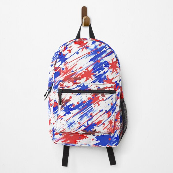 Item preview, 4th of July Tie Dye Abstract - Party Favors / Decorations Design designed and sold by art-in-a-bottle.