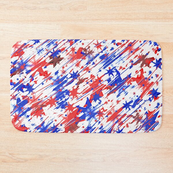 Item preview, 4th of July Tie Dye Abstract - Party Favors / Decorations Design designed and sold by art-in-a-bottle.