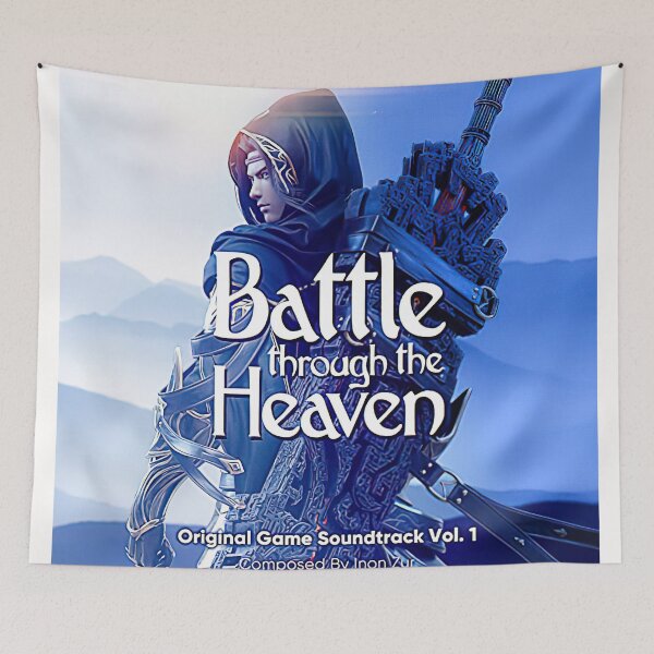 Item preview, Battle Through The Heavens designed and sold by GiJoeeeee.