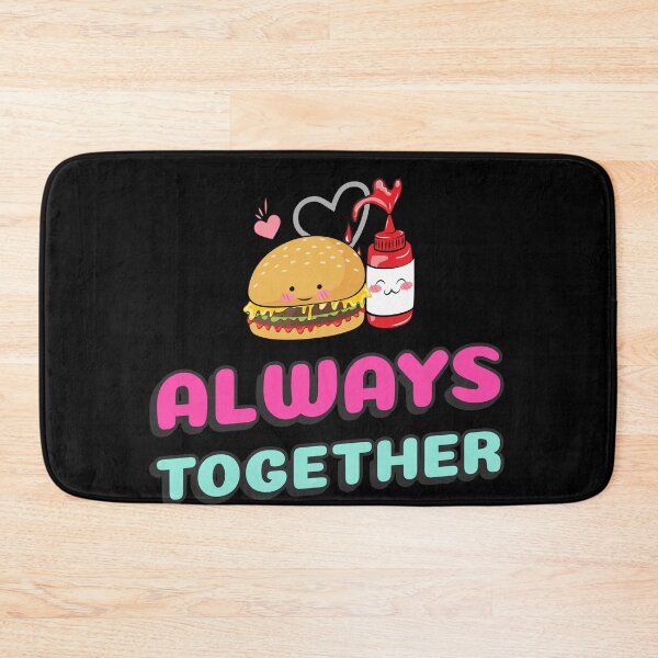 Item preview, Always together - food is my love language, big top burger, coffee and camera, coffee charging, I love food , gifts for mom designed and sold by mr&mrsmalik malik.