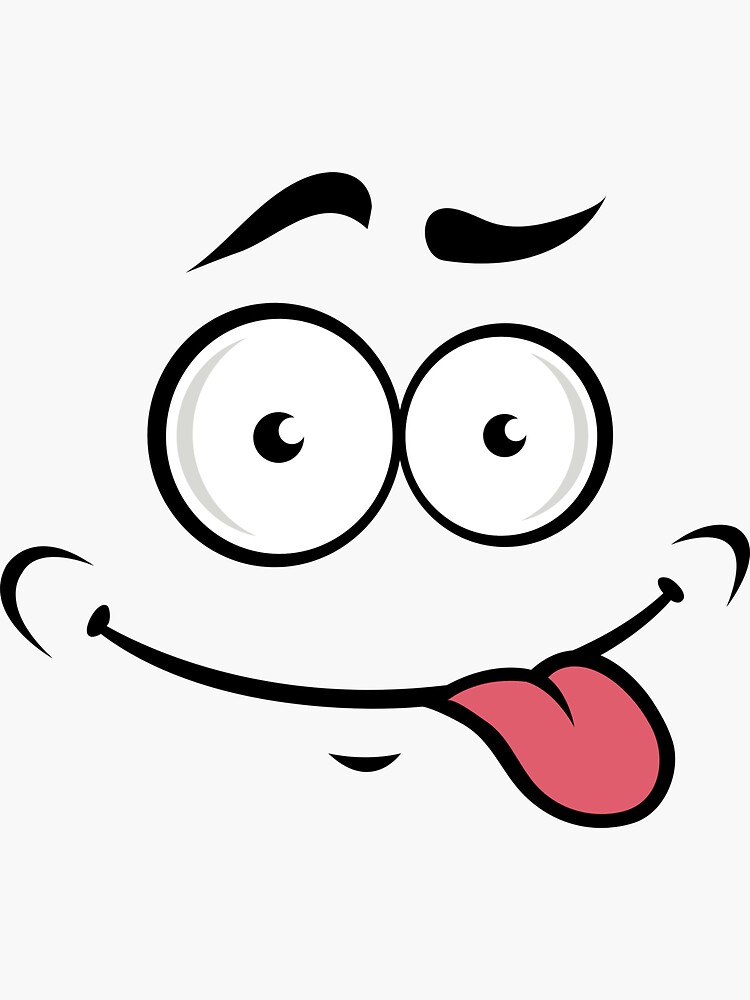 "Süße Emoticons Lustige Emojis, Emoji International DAY" Sticker von