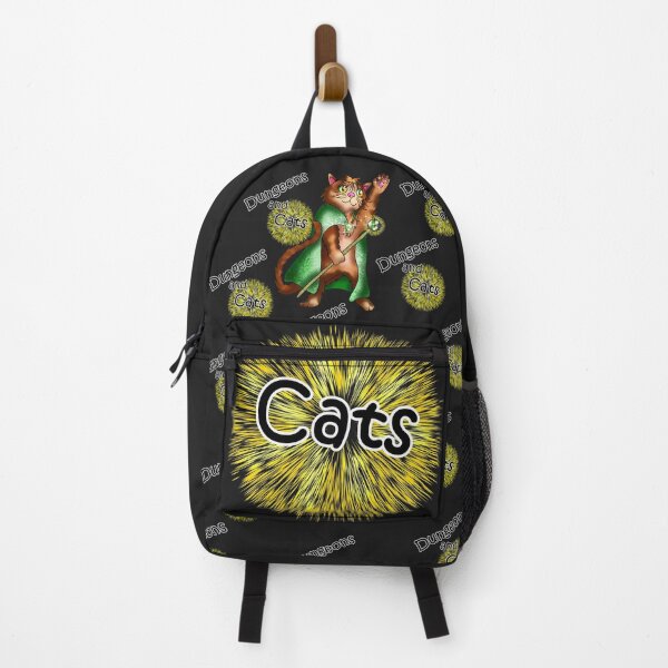 Item preview, Dungeons and cats ginger kitty sorcerer  designed and sold by CuisineCat.