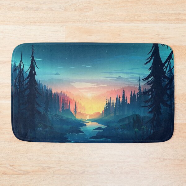 Item preview, animated night forest designed and sold by Krishangdavda.