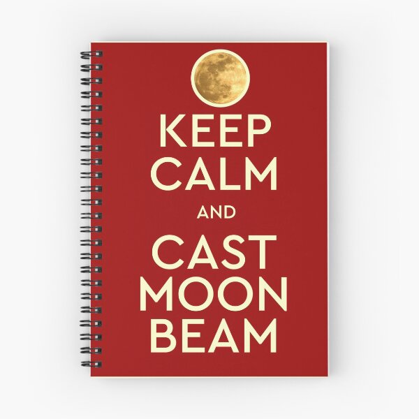 Item preview, KEEP CALM AND CAST MOONBEAM designed and sold by sandpiperstudio.