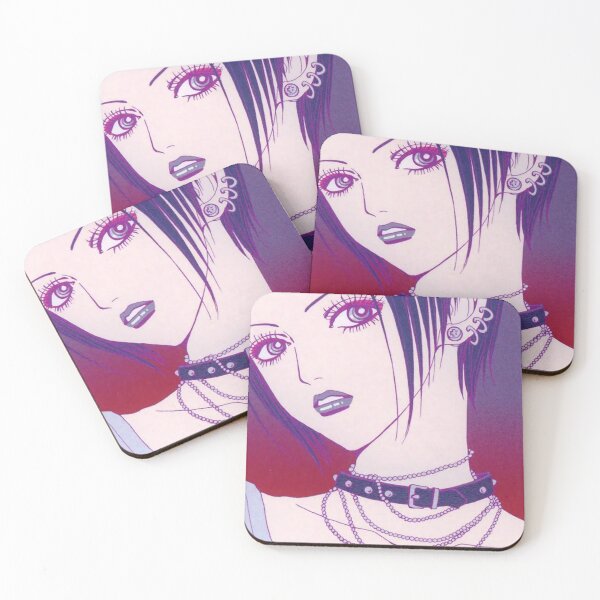 Item preview, Nana Osaki Rectangle Slider #2 designed and sold by thePeachPit.