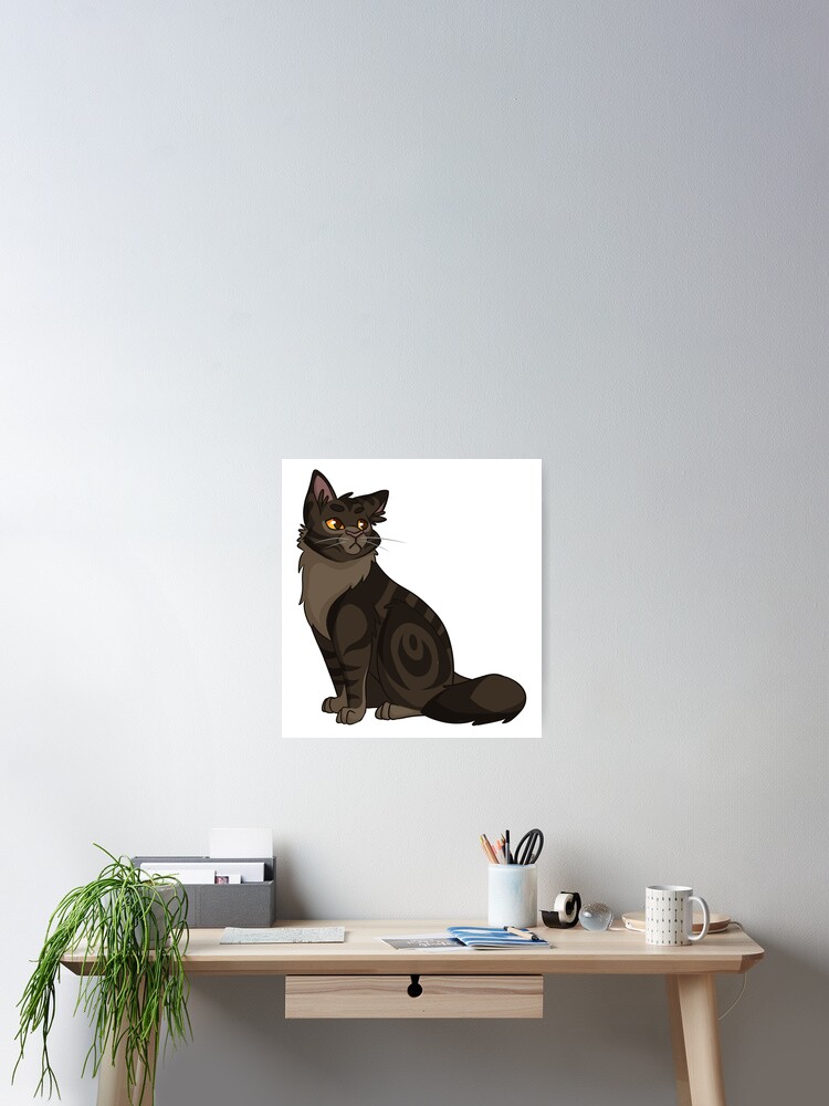 Tigerstar II Tigerheart Warrior Cats Poster for Sale by alicialynne