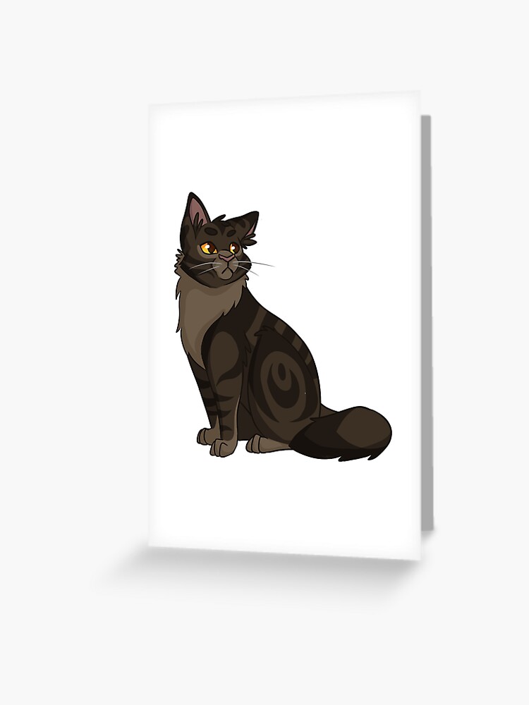 Firestar Fireheart Warrior Cats Postcard for Sale by alicialynne