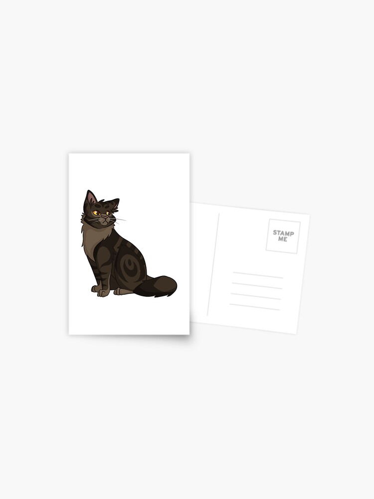 Tigerstar II Tigerheart Warrior Cats Postcard for Sale by alicialynne