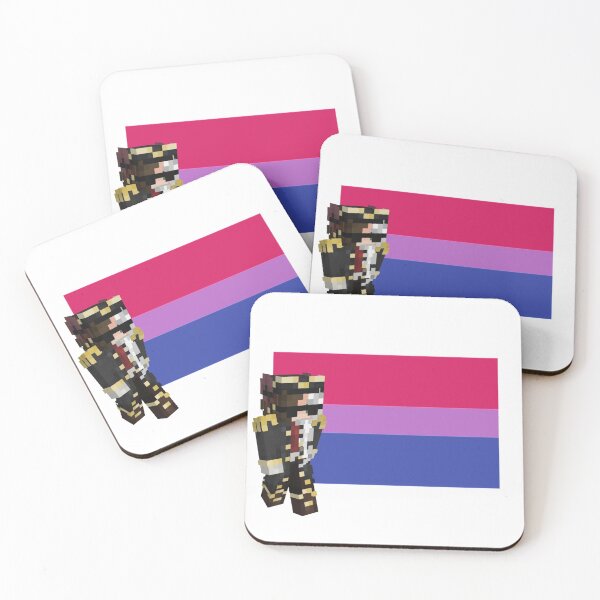 Item preview, captain puffy bisexual pride  designed and sold by RheaRealm.