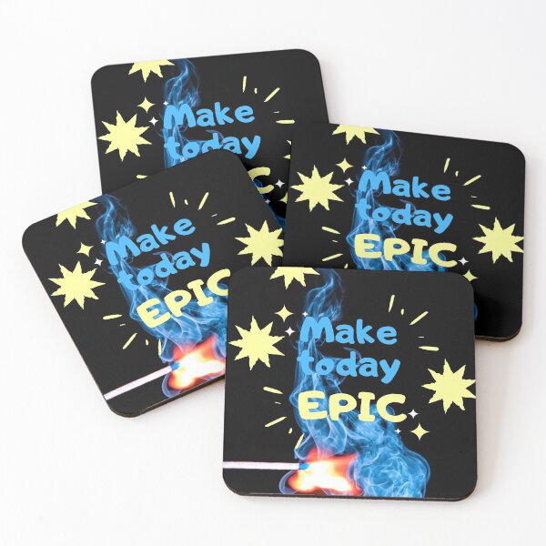 Item preview, Make today EPIC designed and sold by Art-Decor.