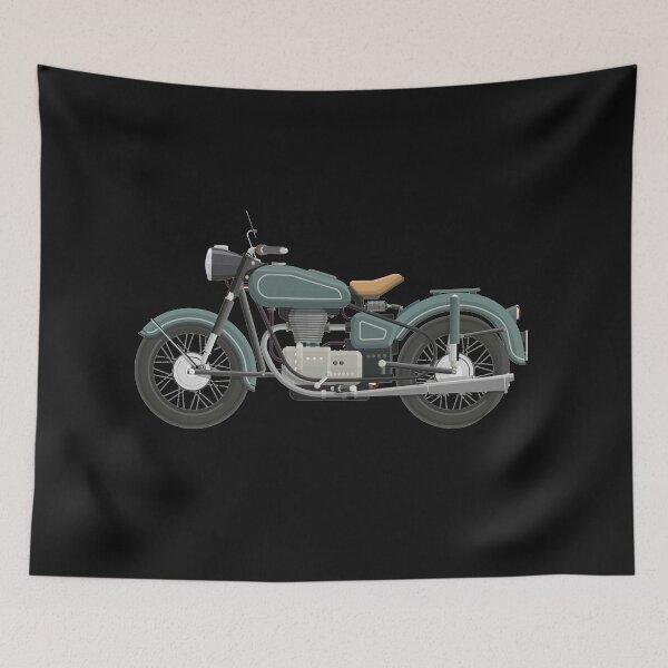 Item preview, Vintage Motor Bike designed and sold by GasconyPassion.