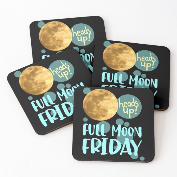 Item preview, full moon friday designed and sold by sandpiperstudio.