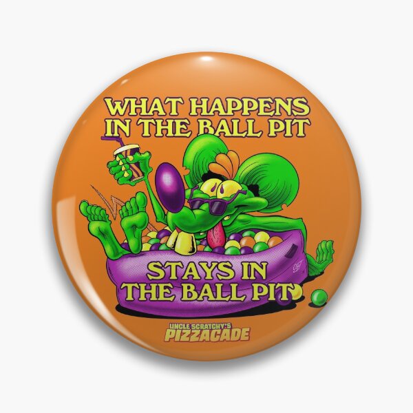 Item preview, Ball Pit Rules of Uncle Scratchy's Pizzacade! designed and sold by Christopher Jeffery.