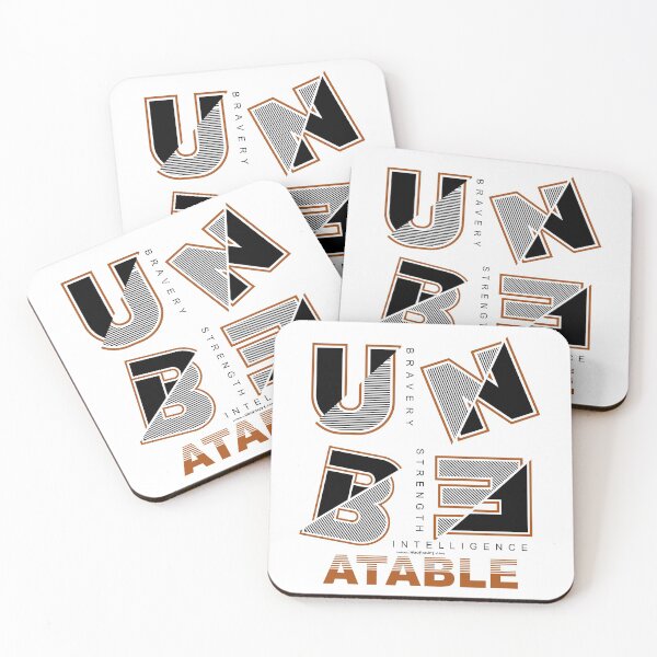 Item preview, bravery strength Intelligence atable designed and sold by Vectshirt-shop.