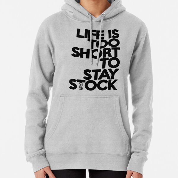 Item preview, Life is too short to stay stock (6) designed and sold by PlanDesigner.