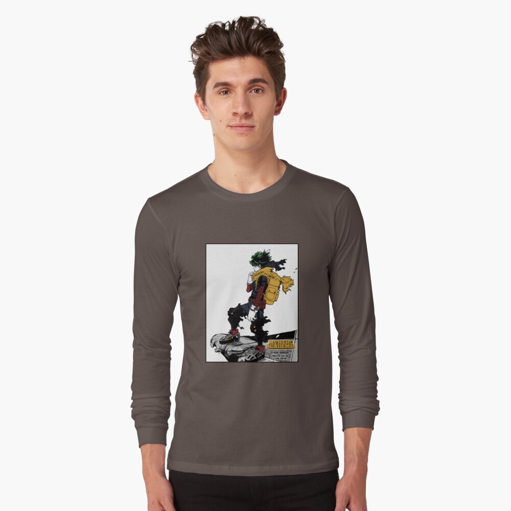L P XL-Gratuit P Mon héros Academia izuku cowling Graphique Noir T-Shirts-M L P XL-Gratuit P Mon héros Academia izuku cowling Graphique Noir T-Shirts-M