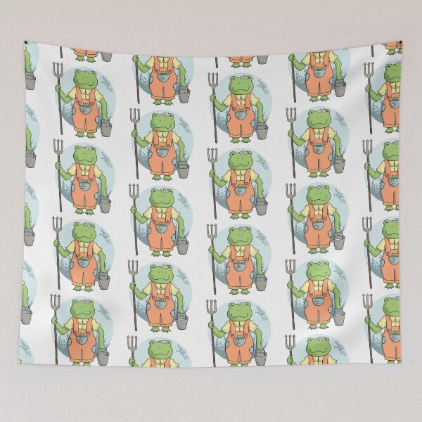 Item preview, Froggy Farmer designed and sold by becky9100.