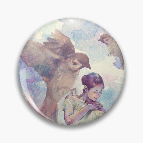Item preview, Satoko Miyahara, Song for the Little Sparrow designed and sold by lourrieya.