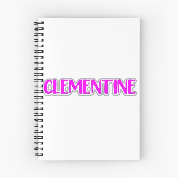 Item preview, CLEMENTINE designed and sold by pink-name.