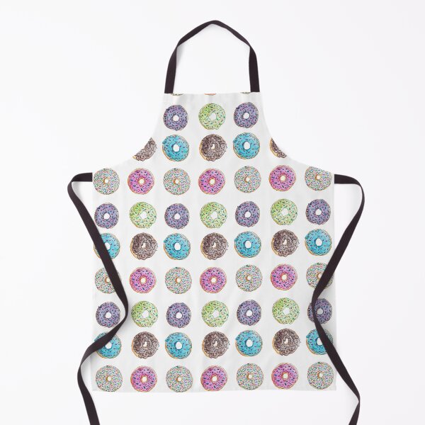 Item preview, Donut Variety Set Pink Blue Green Purple Rainbow and Chocolate designed and sold by Jada Clark.