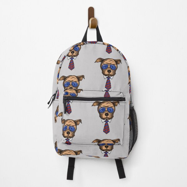 Item preview, fashion bulldog portrait designed and sold by Sya Prints.