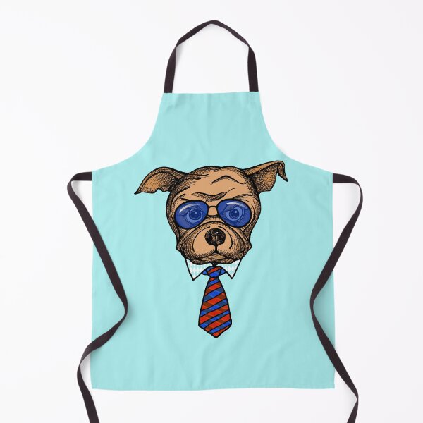Item preview, fashion bulldog portrait designed and sold by Sya Prints.