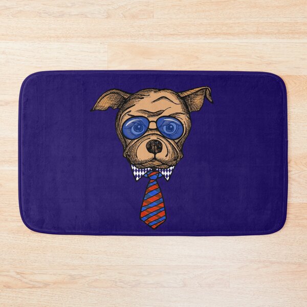 Item preview, fashion bulldog portrait designed and sold by Sya Prints.