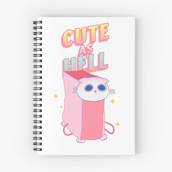 Item preview, Cute as Hell designed and sold by Safdar Ahmed.