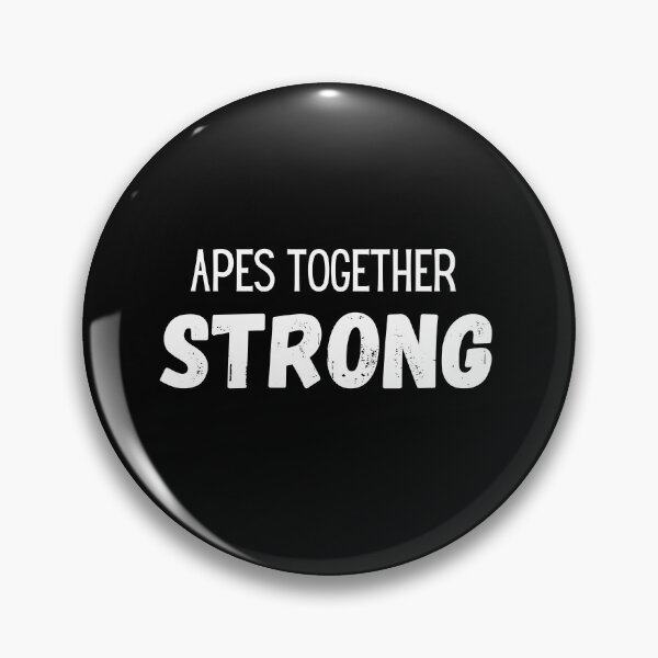 Item preview, APES TOGETHER STRONG designed and sold by Yasdey Rojas.