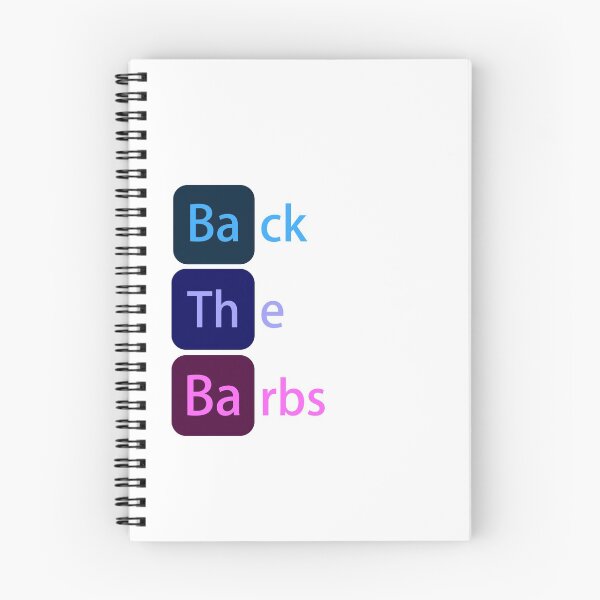 Item preview, Back the barbz designed and sold by Yellogo.